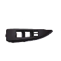 Image of Door Switch Trim Panel. Door Window Switch Bezel. Interior Door Handle Trim (Left, OFF BLACK)... image for your 2017 Subaru Legacy  Premium Sedan 